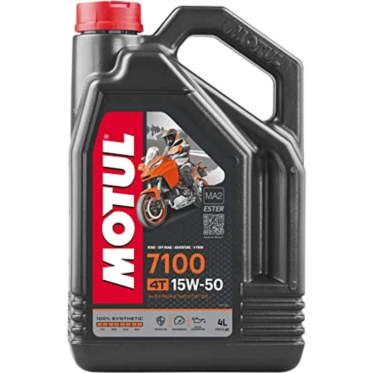 Motul 104299 7100 4T, 15 W-50, 4 L