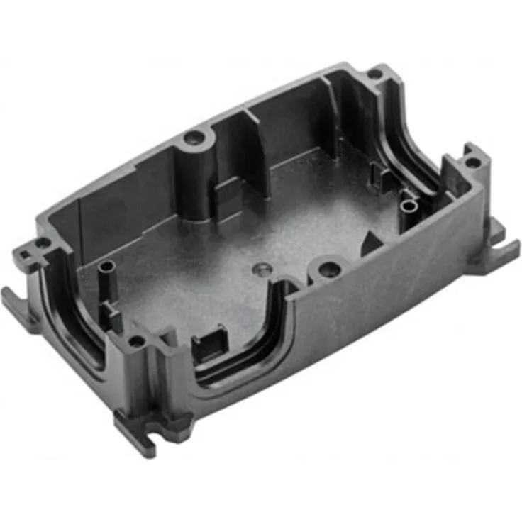 Weidmüller GH PT6 Gehäuseunterteil, robustes FieldPower® mit Klappdichtungen, Schwarz, 10 Stück