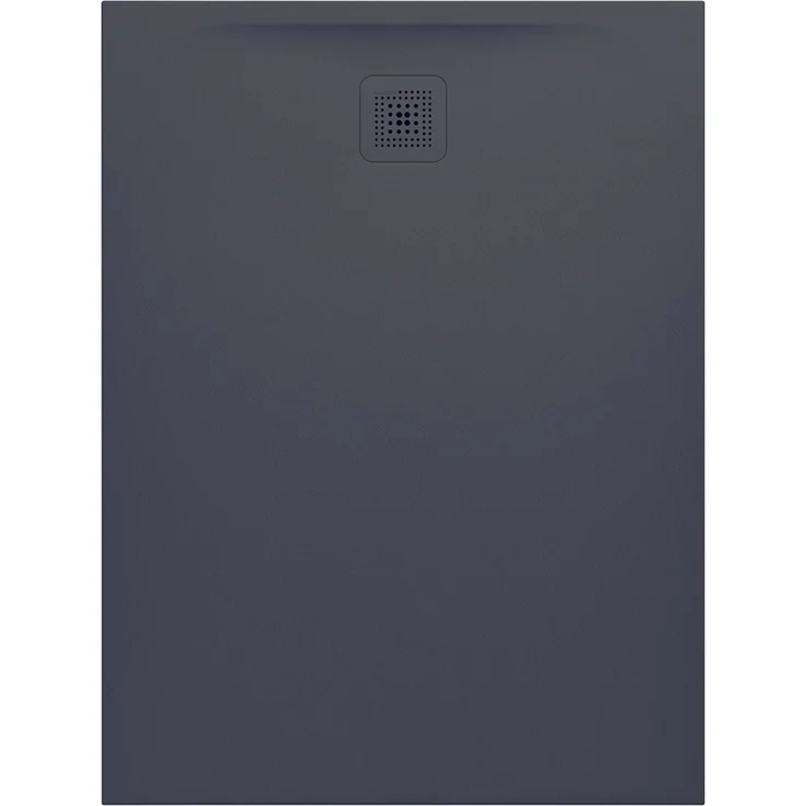 Laufen Duschwanne PRO re-e, 1200x900x33mm, anthrazit, aus langlebigem Marbond mit matte Oberfläche und seitlichem Ablauf
