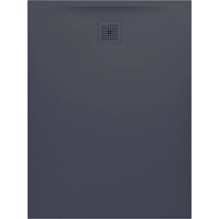 Laufen Duschwanne PRO re-e, 1200x900x33mm, anthrazit, aus langlebigem Marbond mit matte Oberfläche und seitlichem Ablauf