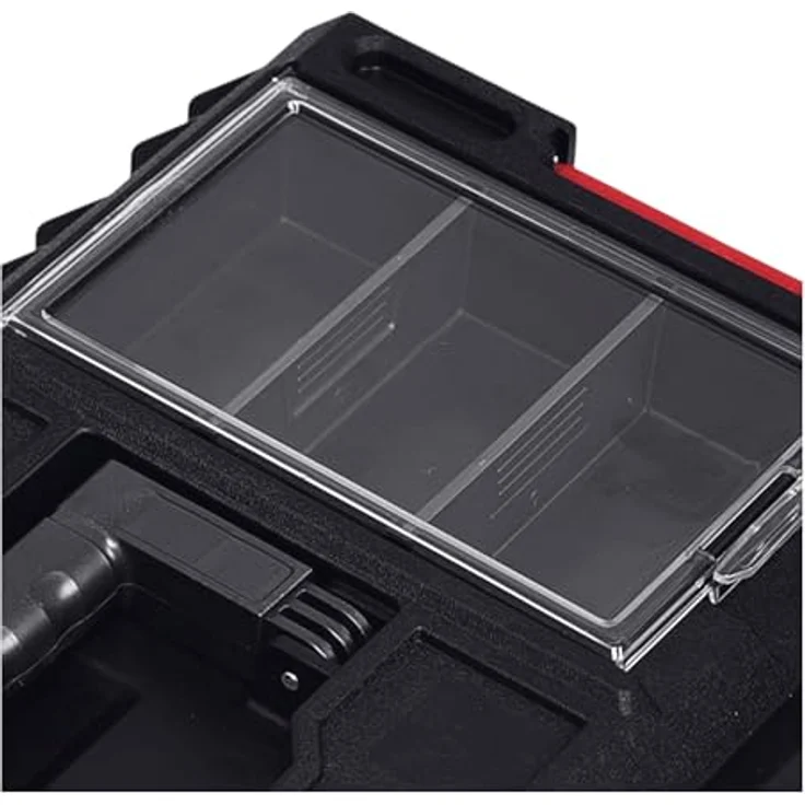 Tool Brothers Rhino XXL Werkzeugkoffer ECO Comfort+, 38 l, IP66, stapelbar, 585 x 385 x 320 mm – Bild 3