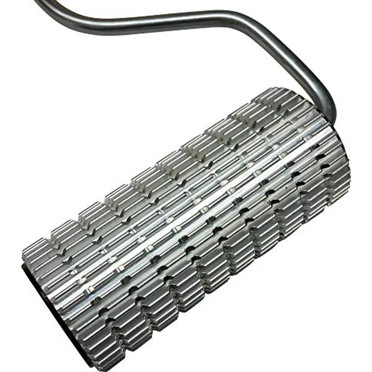 DD Composite Entlüftungsroller Langrillen V-Kerben 45x140mm, Aluminiumprofil für faserverstärkte Nasslaminate – Bild 7
