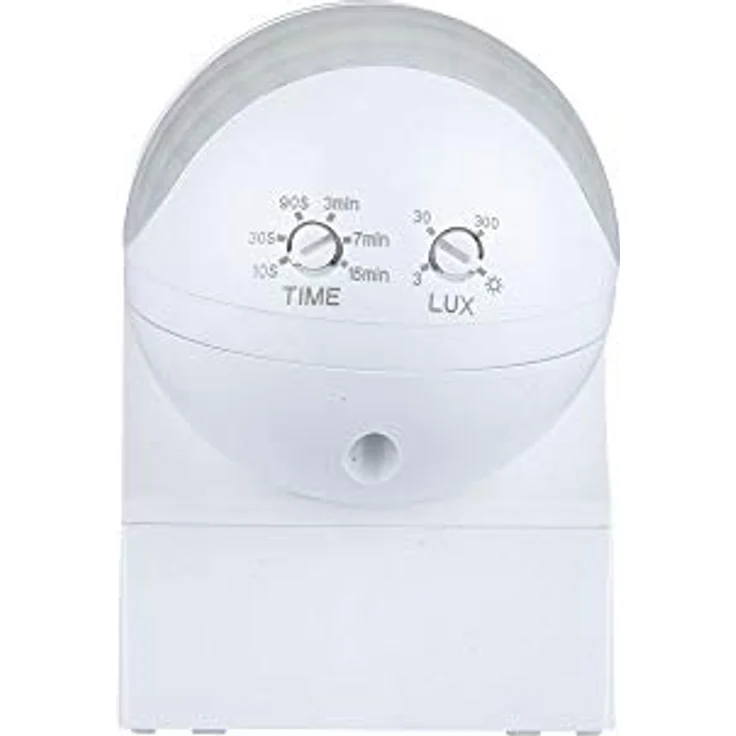 Infrarot-Bewegungsmelder PIR 180° schwenkbarer Kopf Weiß VT-5088 – Bild 4