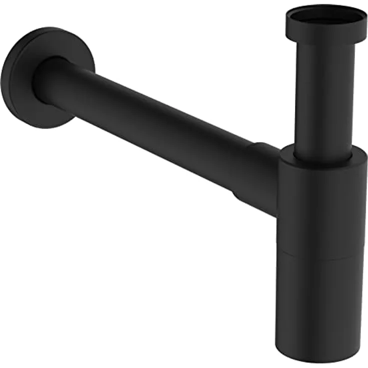 Ideal Standard Spültischarmatur T4441XG, Designsiphon, silk black, 1 1/4 Zoll