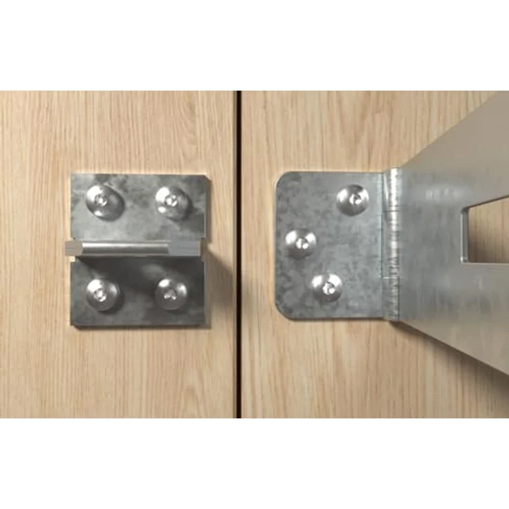 Fischer Befestigungsanker PowerFast II L-BOXX, 1801 Teile Schrauben-Set mit ProfiBit, ideal für Holzbauteile – Bild 5