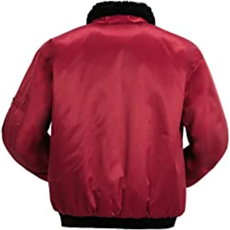 Outdoor Gletscher Piloten Jacke rot Größe XXL – Bild 4