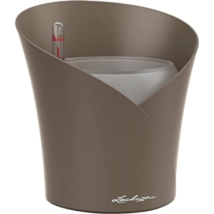 LECHUZA ORCHIDEA taupe matt 13965 – Bild 1