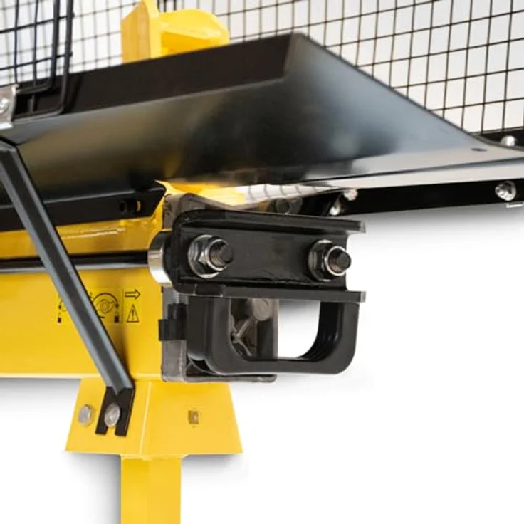 BAMATO Holzspalter HO-7E mit Elektroantrieb, 7 Tonnen Spaltkraft, 52 cm Spaltgutlänge, 25 cm Durchmesser, inkl. Untergestell, vorbefüllt mit Hydrauliköl – Bild 5