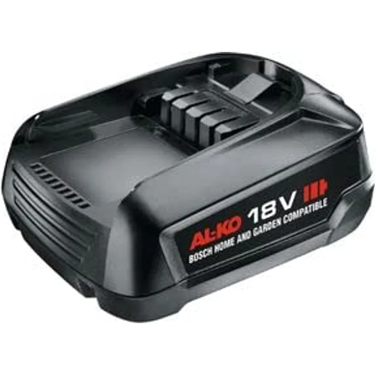 AL-KO Akku-Vorteils-Set B50 Li, 18 V Bosch Home and Garden Compatible, langlebiger Li-Ion Akku (2,5 Ah), inkl. Ladegerät C50 Li – Bild 3