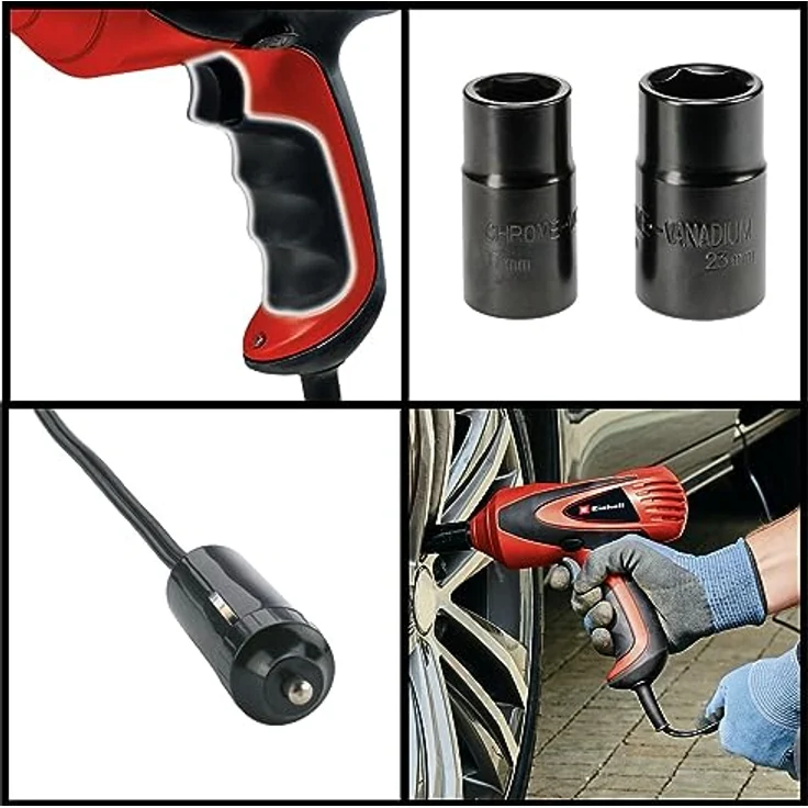 Einhell Schlagschrauber CC-HS 12-1, 12 V – Bild 4