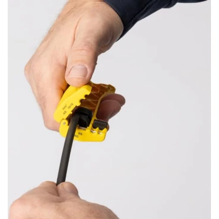 JOKARI® Kabelentmanteler PV-Strip Pro für Solar- und Photovoltaikleitungen von 1,5 – 16 mm², ergonomisches Design für effektiven Einsatz – Bild 5