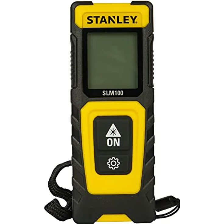 Stanley SLM100, Laser-Entfernungsmesser bis 30 m, 3 mm Genauigkeit, IP40 geschützt, Anti-Rutsch Design – Bild 9