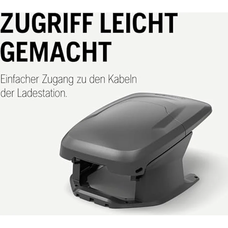 Husqvarna Mähroboter-Garage Automower Garage S, Klappbares Dach, wetterfest, für BW/P10 und R6V – Bild 5
