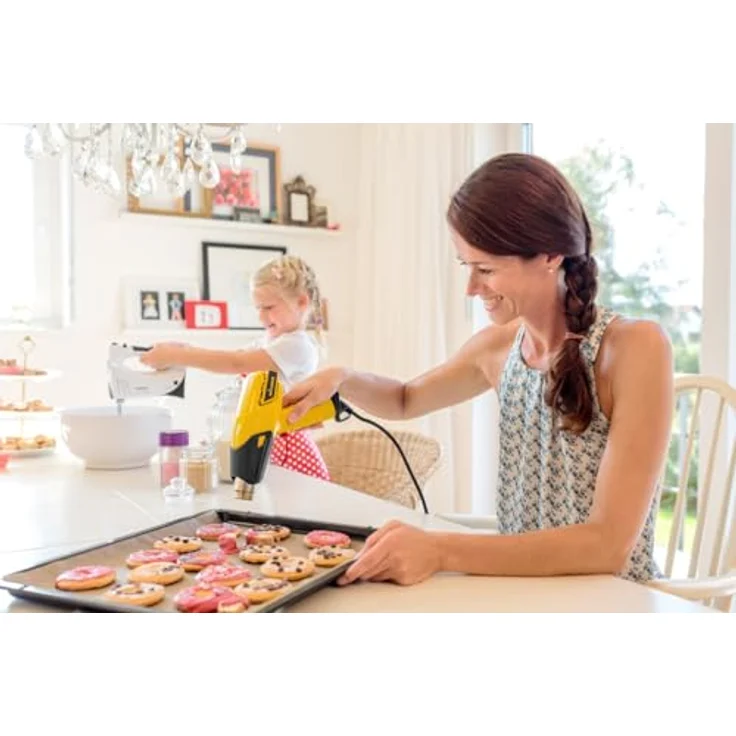 WAGNER Heißluftpistole FURNO 300 - max. 575°C, 1600 W, Luftmenge 675 l-min, ergonomischer Handgriff – Bild 2