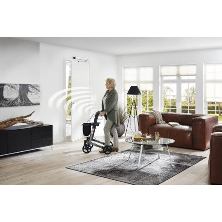 Hörmann Doortronic, Innentür-Antrieb mit 2-Kanal Handsender (Indoor, transparent) – Bild 3