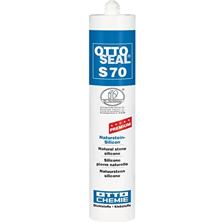 OTTOSEAL OttoSeal S70 Premium-Naturstein-Silicon, 310ml, Farbe: C05 BRAUN