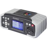 VOLTCRAFT IST 1000, VDE-Prüfgerät für elektrische Anlagen, 480 x 320 TFT LCD-Farbdisplay, umfangreiche Prüfoptionen