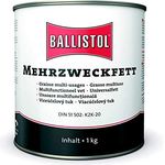BALLISTOL 25351 Mehrzweckfett 1kg Eimer – Wasserbeständiges Universalfett – Gleitlager-Abdichtung, KFZ-Schmierung