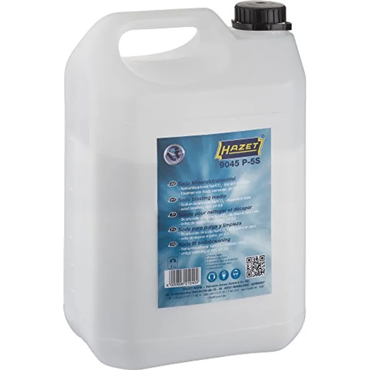 HAZET Soda Mineralstrahlmittel (Inhalt: 5 kg) 9045P-5S