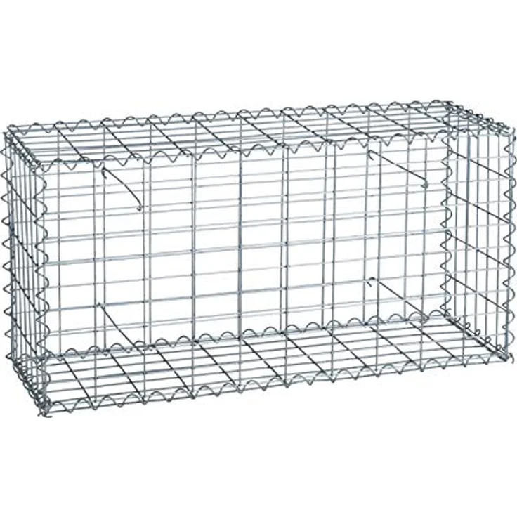 Gabione Steingabionen Steinkorb 100x50x30 cm Gabionenwand Drahtkorb Säule Säulen – Bild 3