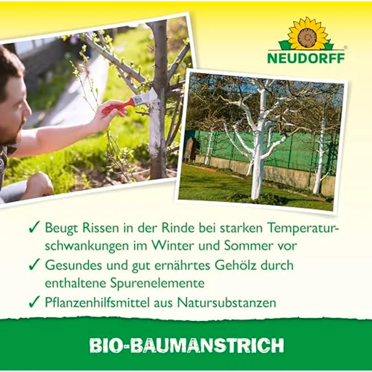 NEUDORFF Bio-Baumanstrich – Bild 4