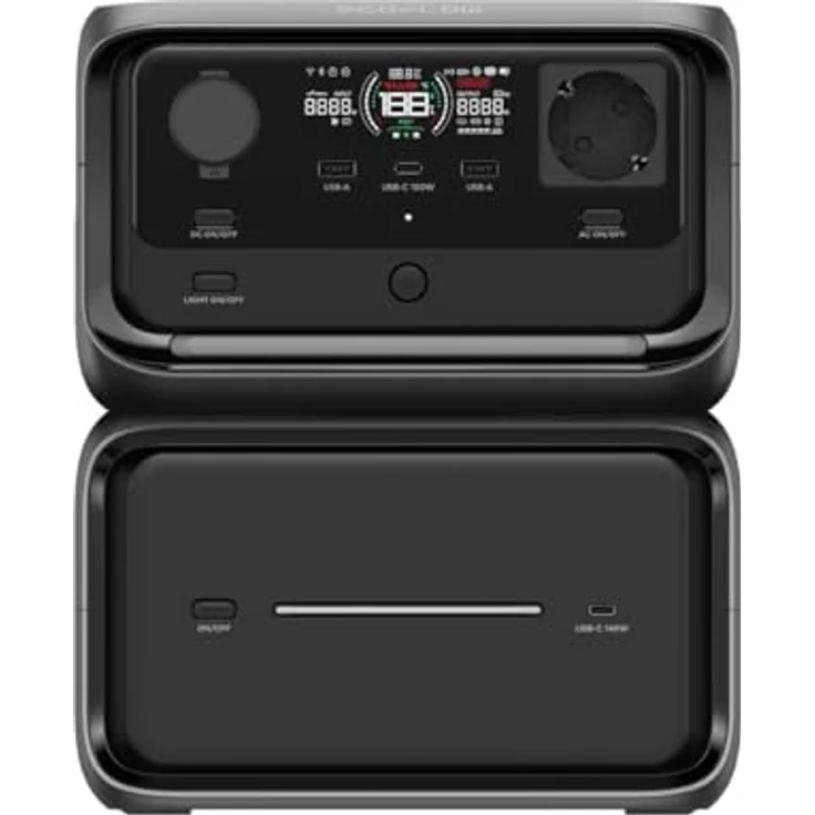 EcoFlow River 3 Max Plus, tragbare Power Station mit 858000 Wh Energieversorgung – Bild 2