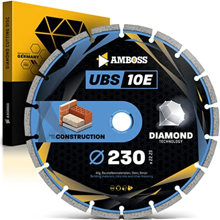 Amboss UBS 10E Diamant Trennscheibe 230 x 2.8 x 22.23