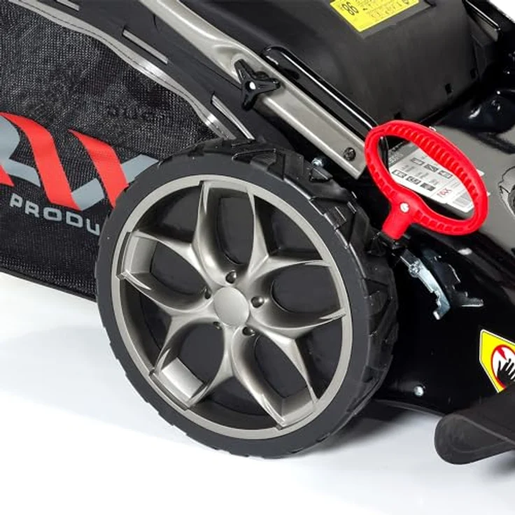 NAC Selbstfahrender Benzin-Rasenmäher NAX3000S mit 163cc Motor – Bild 15