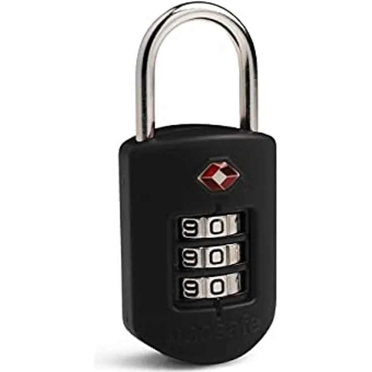 pacsafe Prosafe 1000 Combination Padlock Black
