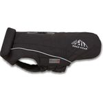 Wolters Hundemantel Skijacke Dogz Wear, wasserdichter Hundemantel für kalte Wintertage, reflektierend, grau