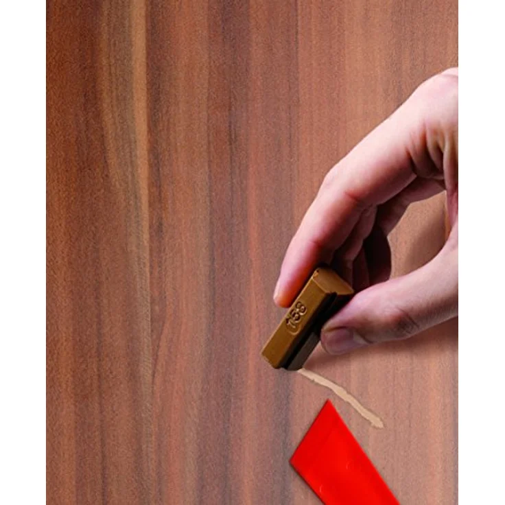 edding Möbel-Reparaturwachs-Set 8901 schwarz – Bild 7