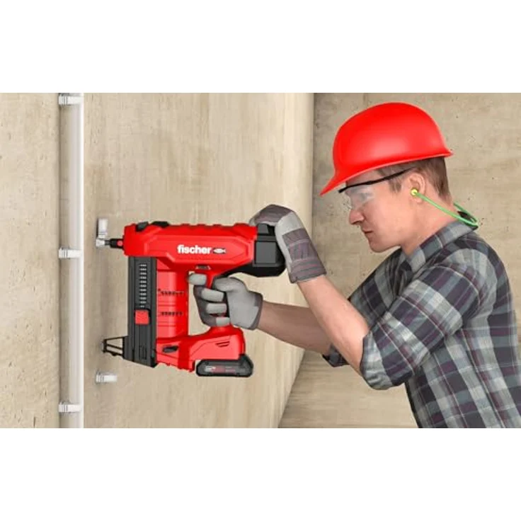 fischer FXC85 Akku-Bolzenschubgerät, leistungsstarkes Set mit 18V Akku für Beton und Stahl, lange Lebensdauer – Bild 9