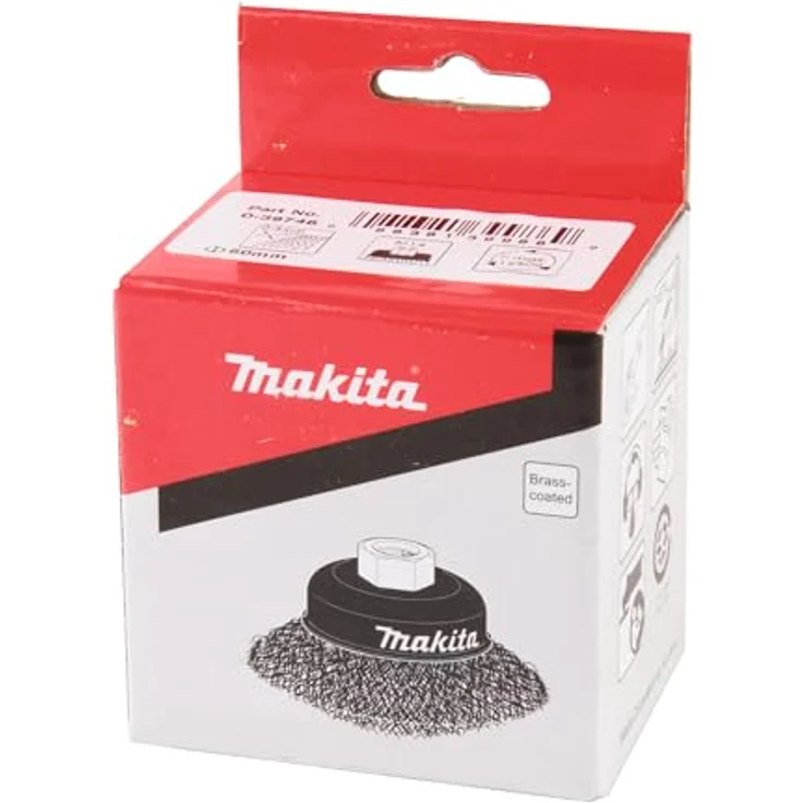 Makita Stahldrahttopfbuerste MS, 60 mm, D-39746 – Bild 2