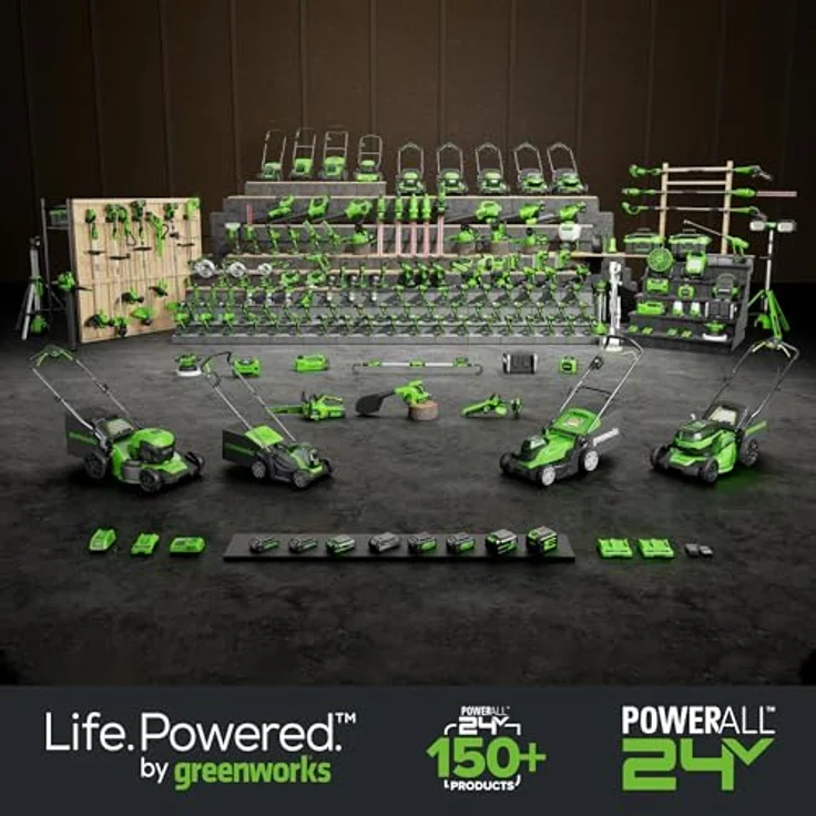 Greenworks GD24X2CS36K4X – Bild 15