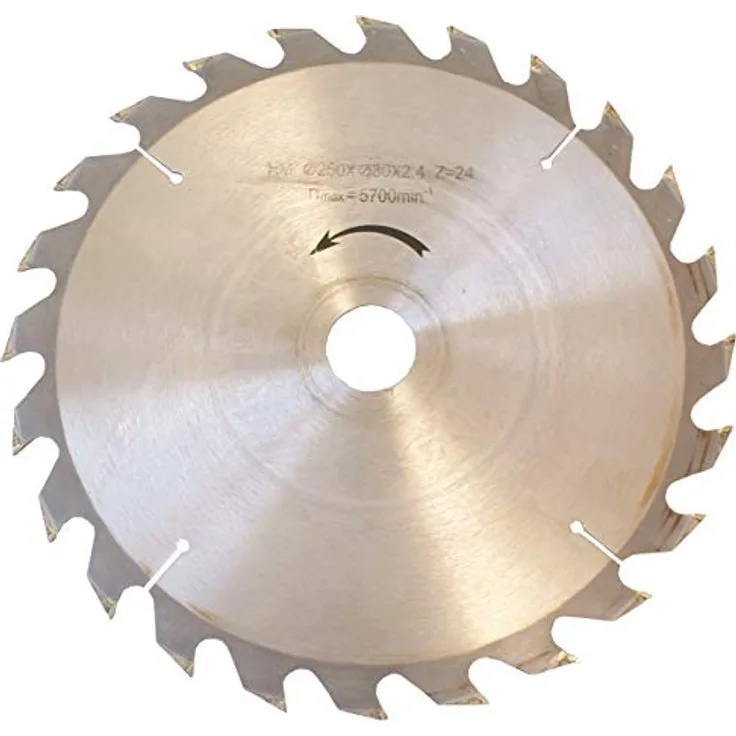 ATIKA Ersatzteil | Hartmetallsägeblatt für Tischkreissäge T 250 N / T 250 Eco