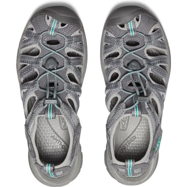 Keen Whisper Sandale, Damen Sicherheitssandalen, grau, Größe 40.5 – Bild 5