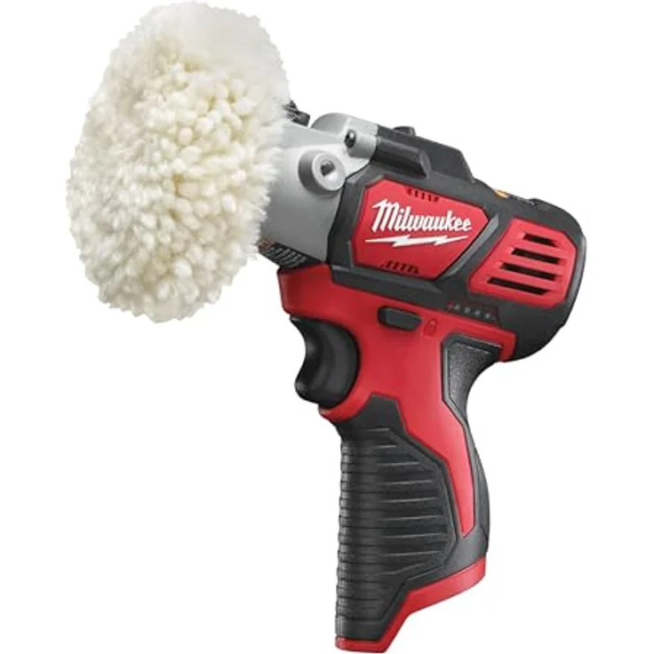 Milwaukee, 12 V, 1 Stück, Akku-Minipolierer 4933447791 M12BPS-0 12 Volt-XXX, Red & Black – Bild 2