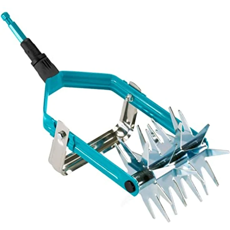 GARDENA Unkrautstecher Gardena Sternfräse mit Jätemesser combisystem 14, hochwertiger Qualitätsstahl, 14 cm Arbeitsbreite – Bild 2