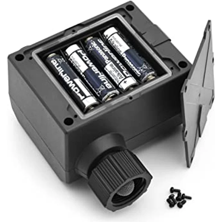 Eurotronic Comet Aqua, WLAN-Bewässerungscomputer (Bewässerungssystem mit Zeitschaltuhr, Frost- und UV- Schutz, App gesteuerte Bewässerung für den Garten, Bewässerungssystem Garten) – Bild 2