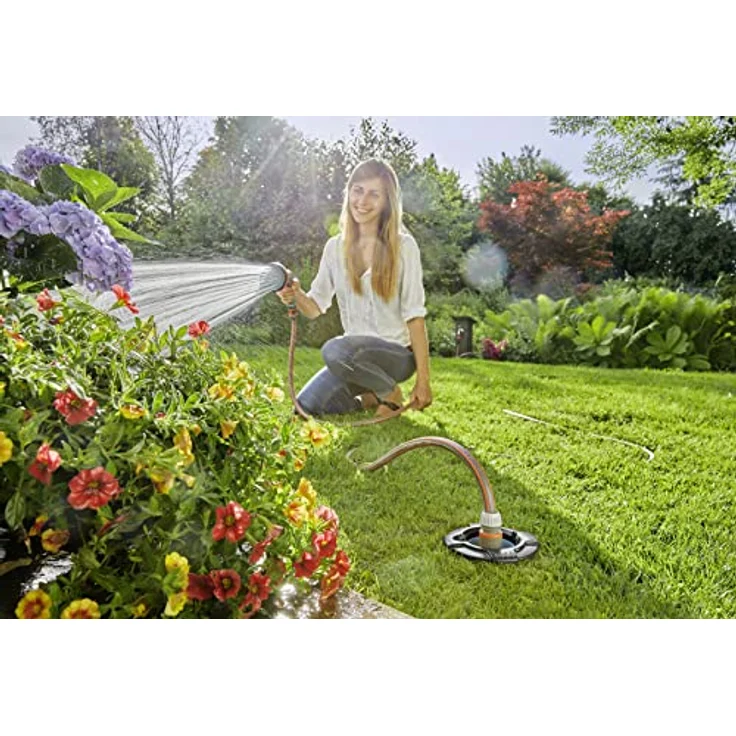 Gardena Sprinklersystem Start-Set für Garten-Pipeline (8270-20) - Preisvergleich – Bild 3