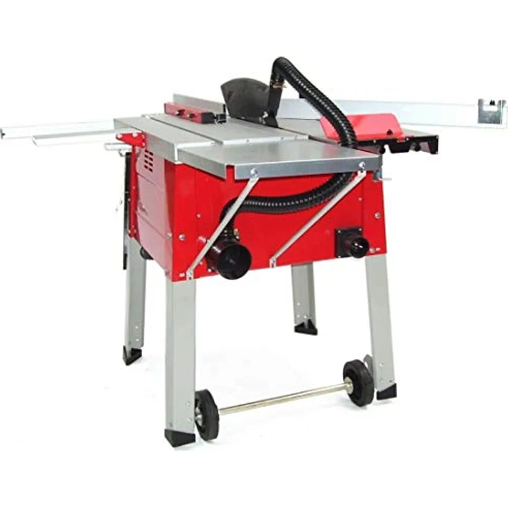 Apex Formatkreissäge 315 Tischkreissäge, vielseitig & kompakt, 73mm Schnitthöhe, Alu-Profil, 2200W, blau – Bild 2