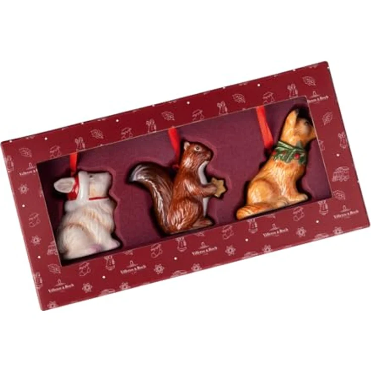 Nostalgic Ornaments Ornamente Waldtiere, Set 3tlg. – Bild 5