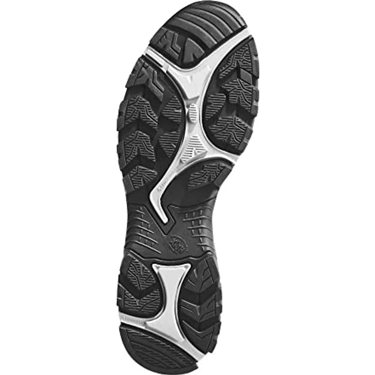 haix Nevada Pro Low Arbeitsschuh, Sicherheitsschuh mit Dämpfungskeil, Klettverschluss und Schutzkappe, schwarz – Bild 2