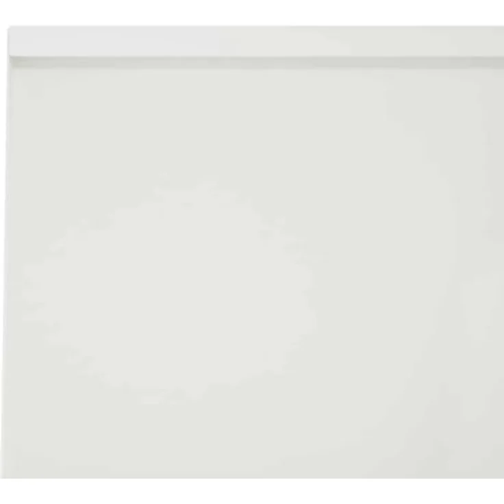 vidaXL Beetumrandung Stützmauer, 4 Stück, 100 x 12 x 50 cm, wetterfester Stahl, modular, Weiß – Bild 3
