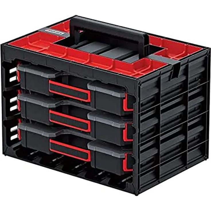 Kistenberg Tager Case Organizer (Version: KTC40306B, 415 x 290 x 295)