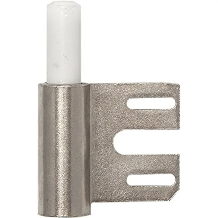 Türband-Rahmenteil 312 V 8100 WF f. gefälzte Türen, Band ø 15 mm, Stahl verzinkt ; 1 Stück