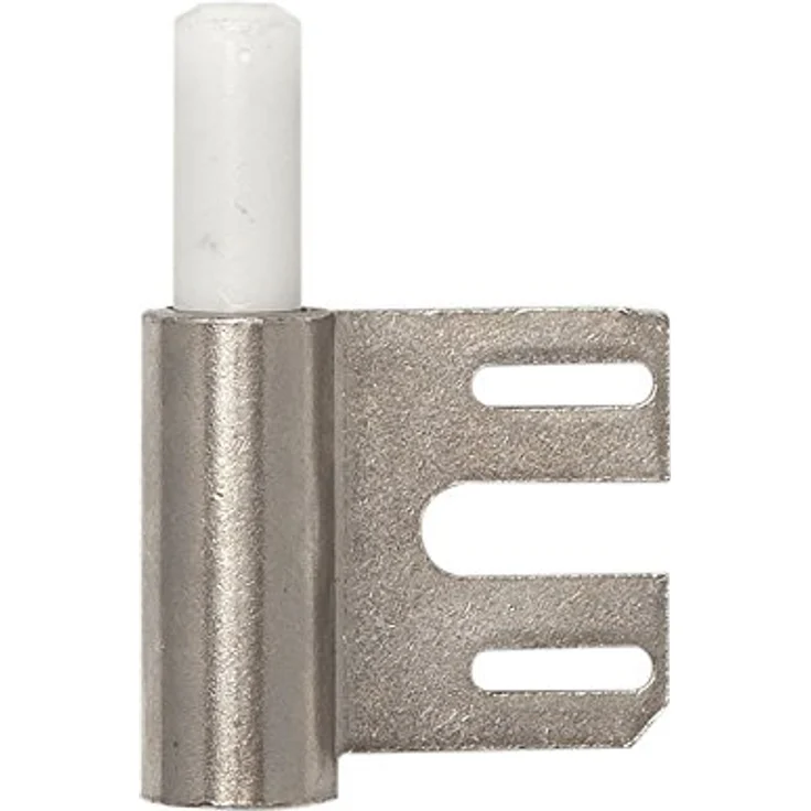 Türband-Rahmenteil 312 V 8100 WF f. gefälzte Türen, Band ø 15 mm, Stahl verzinkt ; 1 Stück – Bild 1