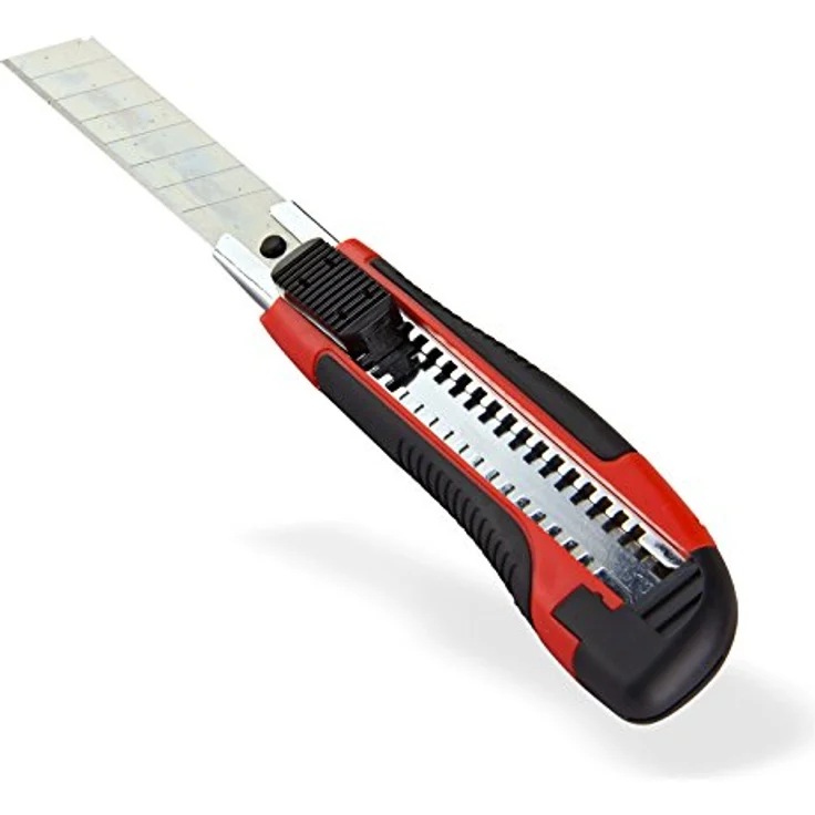 Cuttermesser Cutter Messer Teppichmesser Universalmesser für 18 mm Klingen - Preisvergleich – Bild 3