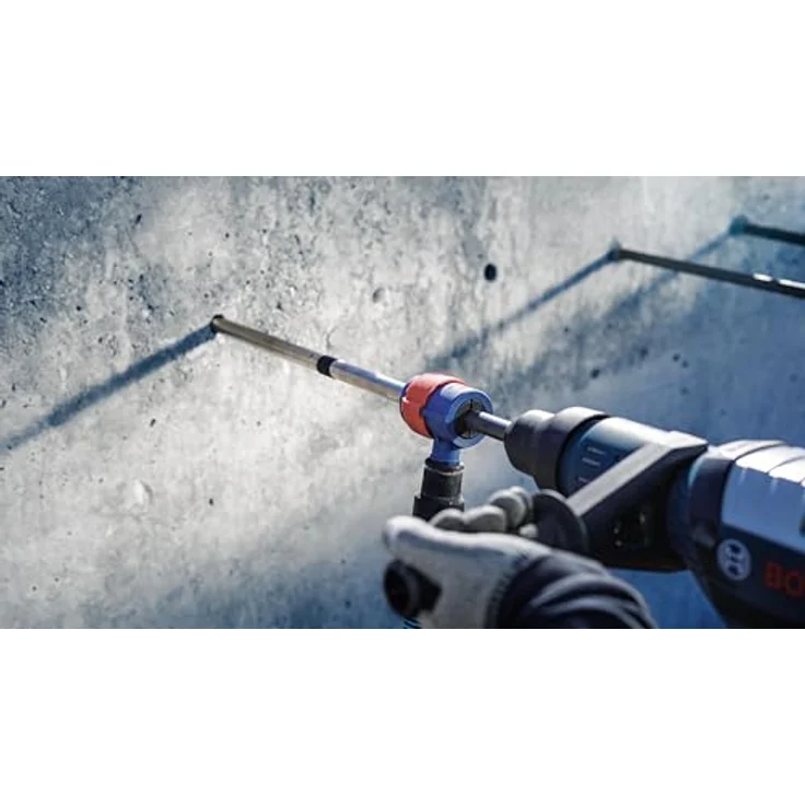 Bosch EXPERT SDS Clean max-8X Hammerbohrer-Set (Ø 20,0 mm, Staubreduzierung, chemische Verankerungen) – Bild 5