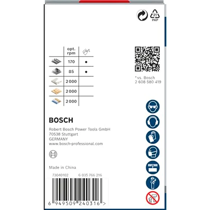 Bosch PRO Multi Material Power Change Plus Lochsäge, Ø 51 mm, hält 2x länger als Standard, für Weichholz & Trockenbauwand – Bild 4